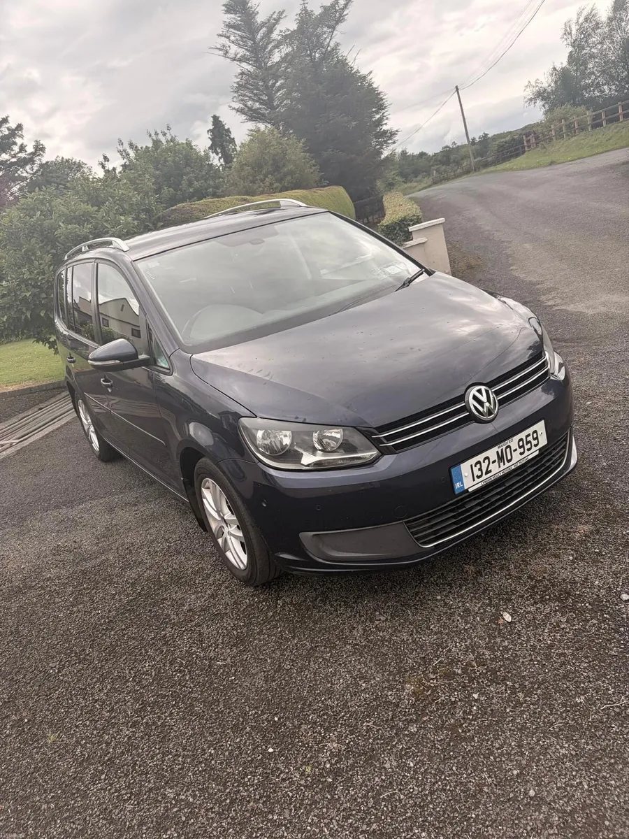 Volkswagen touran 132 1.6 Diesel 7 seater - Image 2