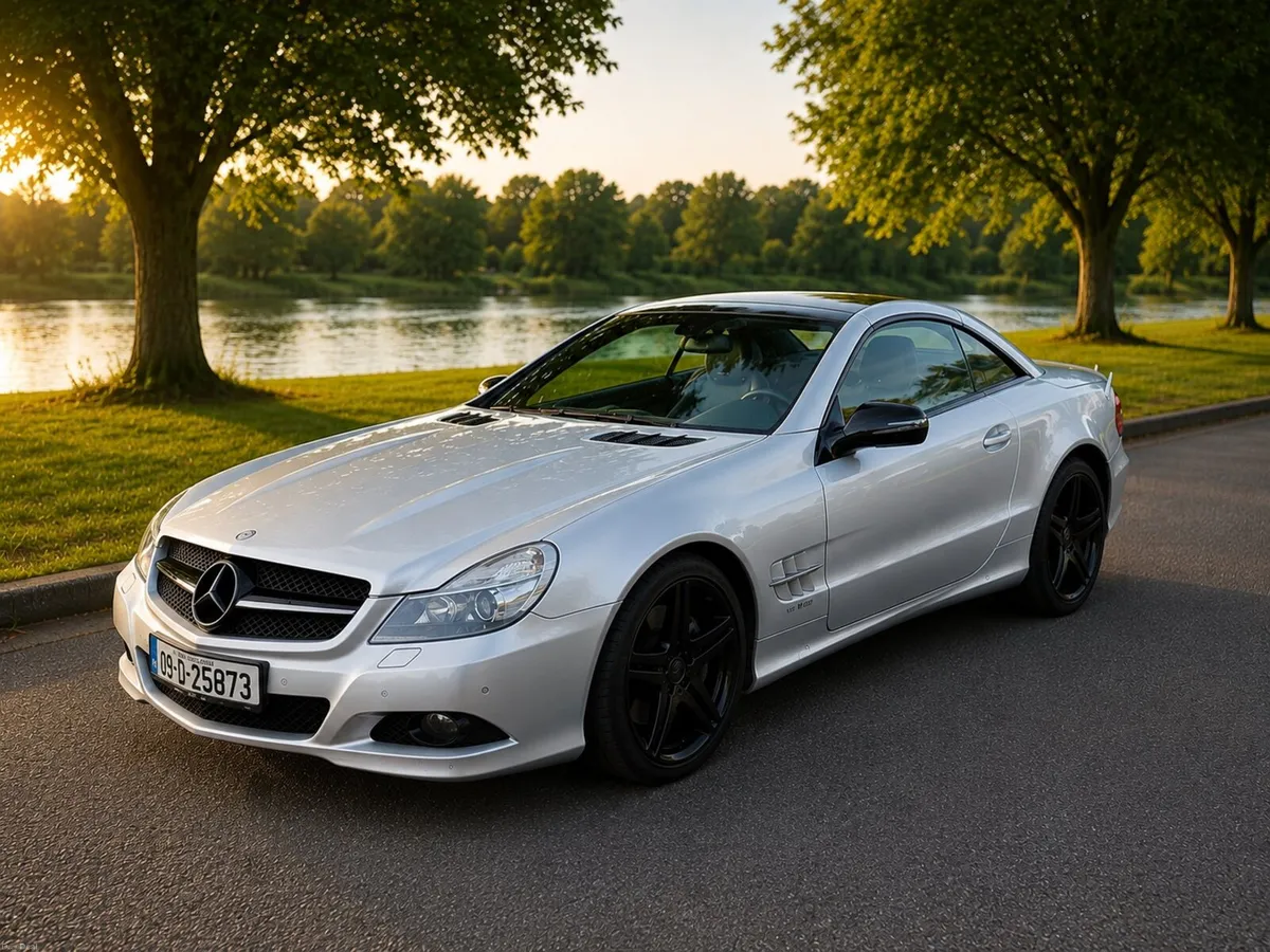 Mercedes-Benz SL350 Facelift – Very Low Mileage - Image 1
