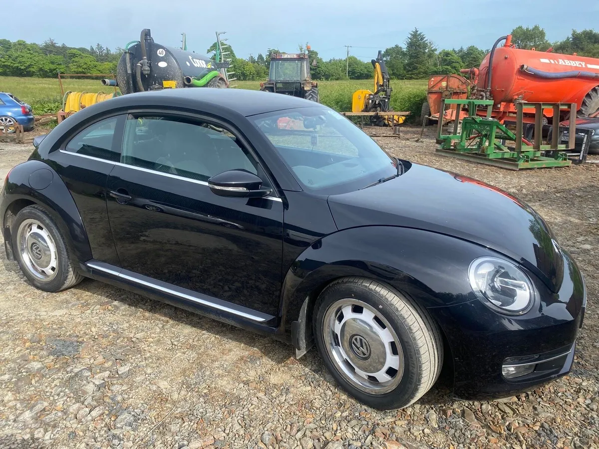 VW Beetle 2L TDI - Image 1