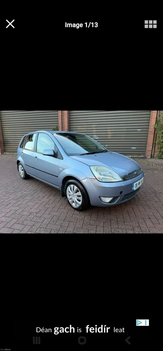Ford fiesta 2006 - Image 3