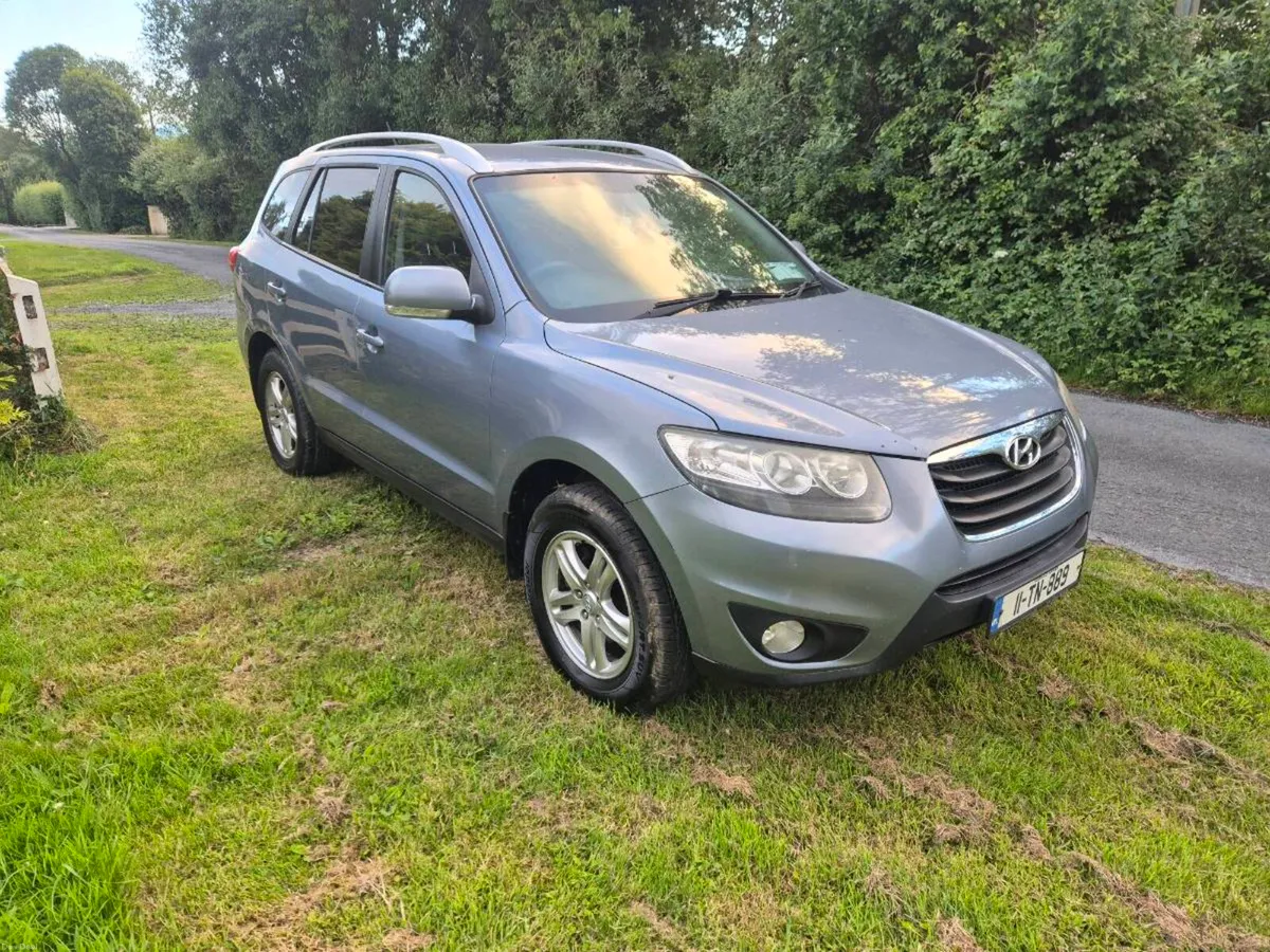 Hyndai santafe - Image 2