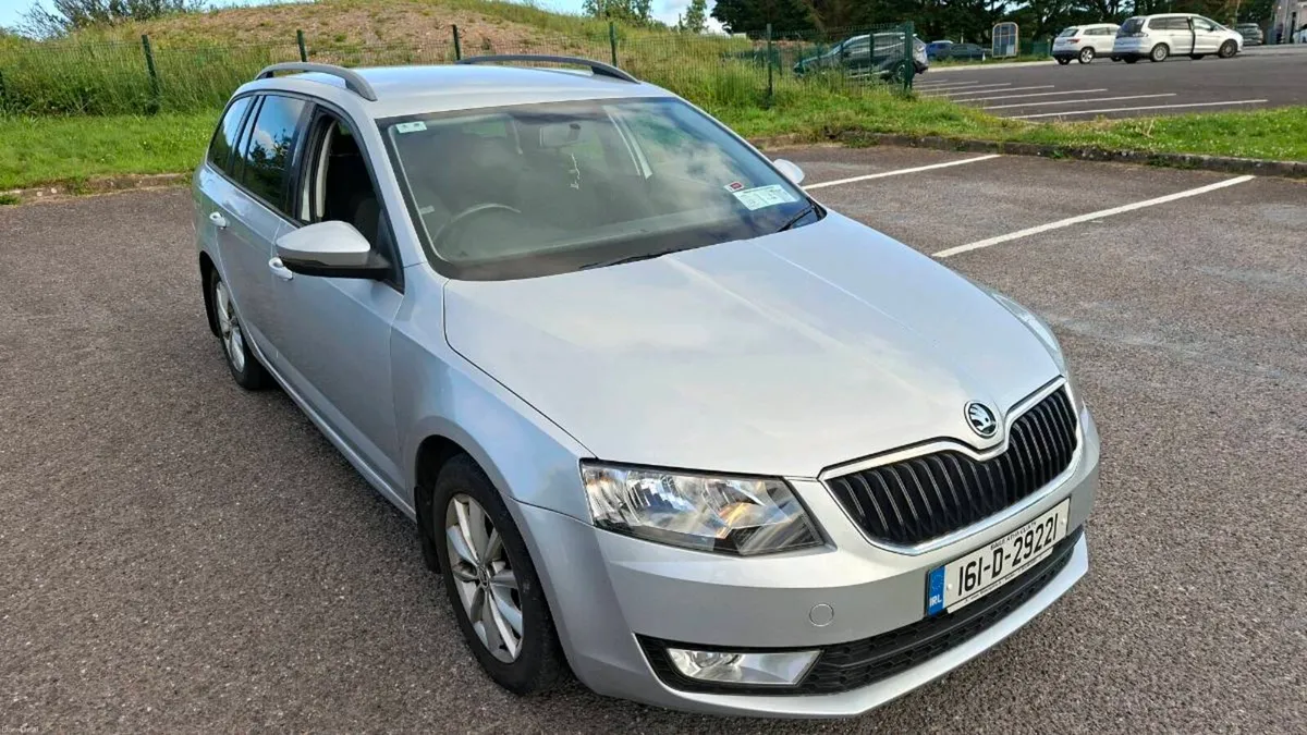 Skoda Octavia Low KMs New NCT - Image 1