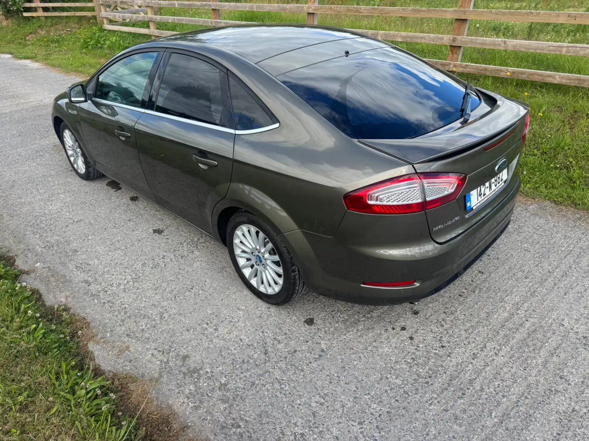 Ford Mondeo,Low Kms,New NCT,Warranty - Image 4