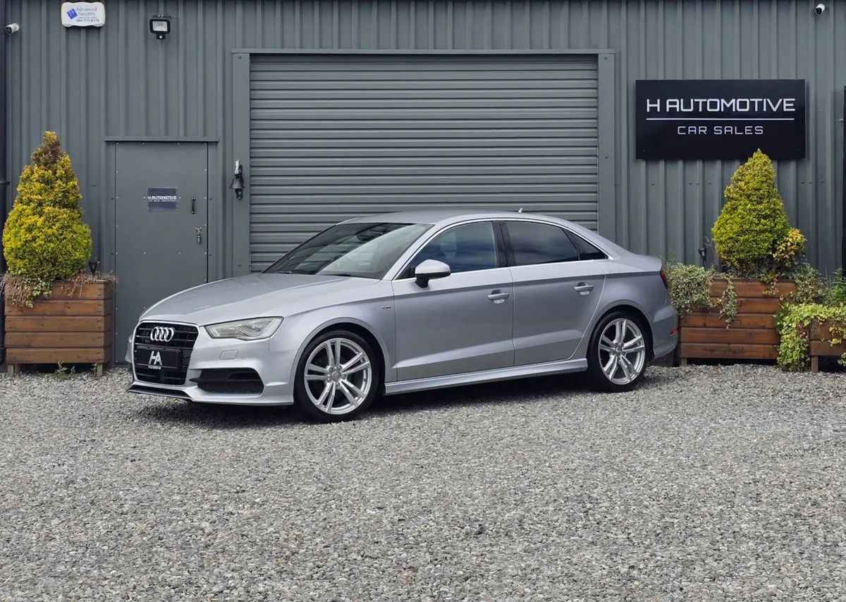 2015 AUDI A3 S LINE 1.4 TFSI AUTO - Image 1