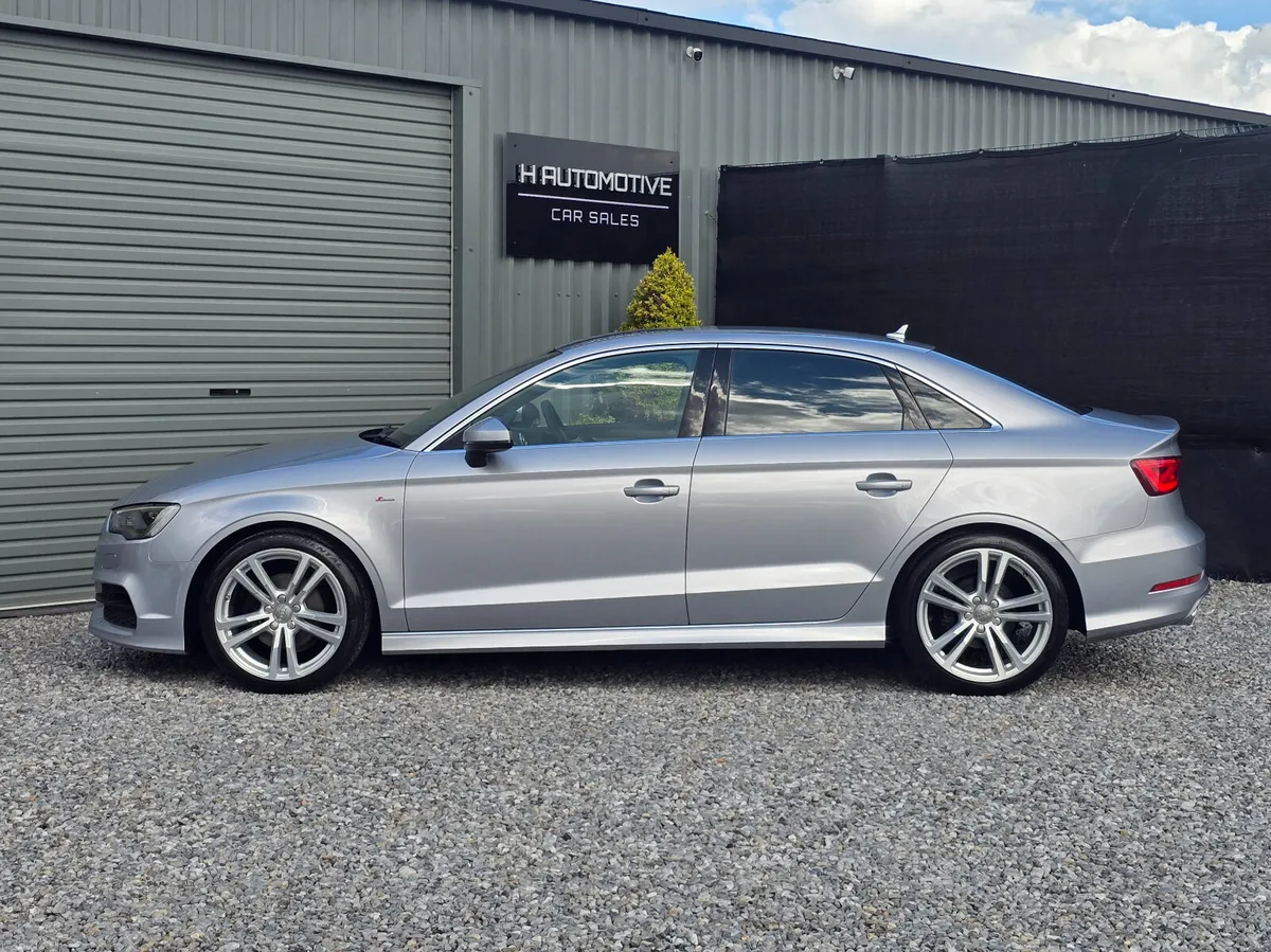 2015 AUDI A3 S LINE 1.4 TFSI AUTO - Image 3