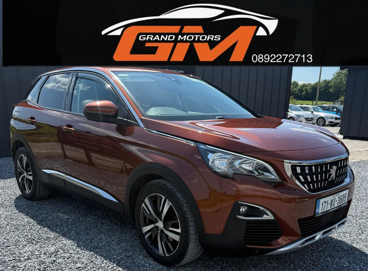 2017 Peugeot 3008 1.6 Diesel - Image 1