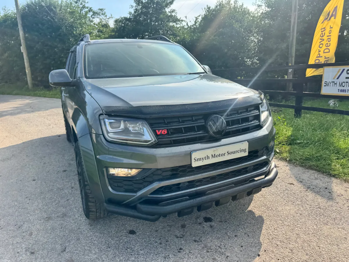 192 Vw Amarok AVENTURA Black Ed Spotless - Image 4