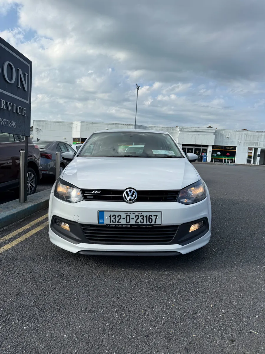 132 Volkswagen Polo R-Line 1.2 Petrol 3dr. New NCT - Image 3