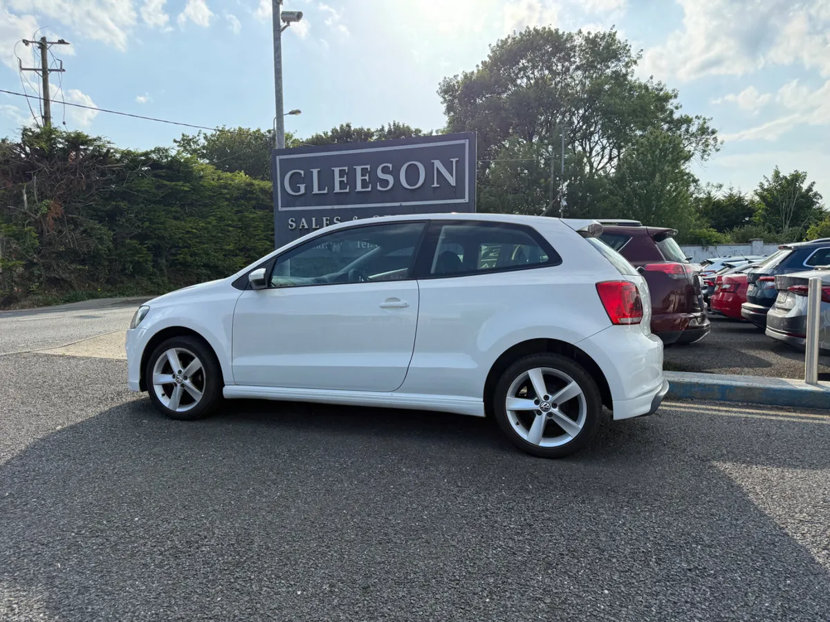 132 Volkswagen Polo R-Line 1.2 Petrol 3dr. New NCT - Image 2