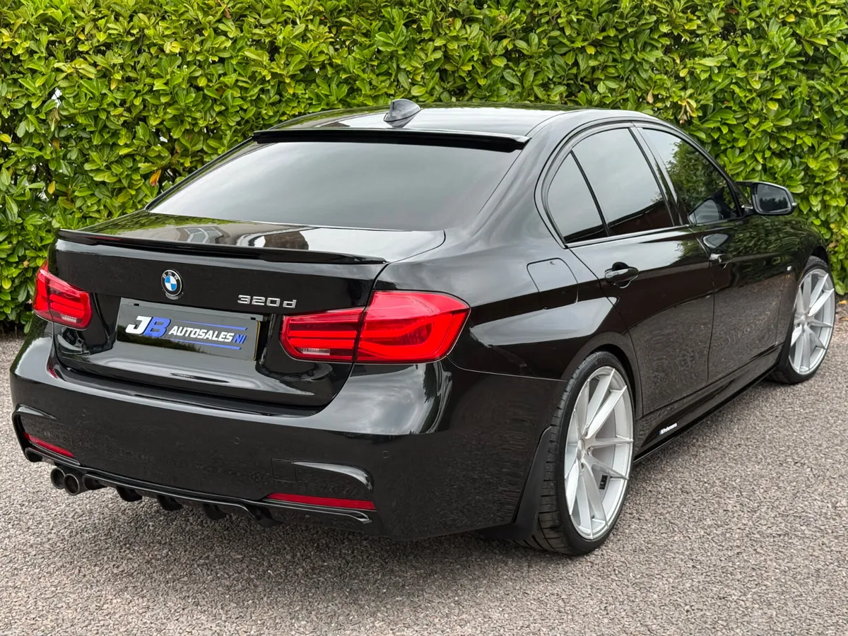 BMW 320D Auto M Sport 2018 20” Veeman alloys - Image 4