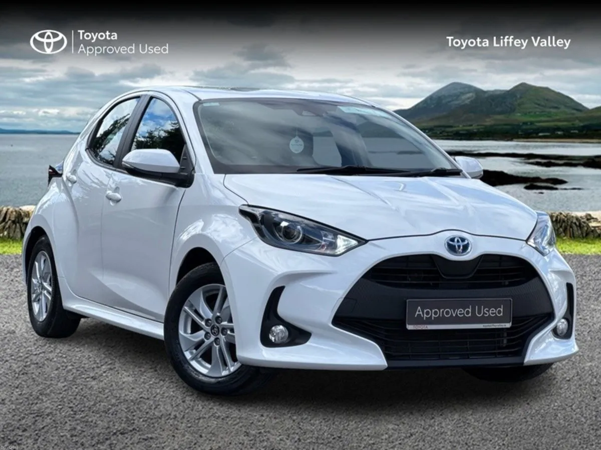 Toyota Yaris HYBRID LUNA 4DR AUTO - Image 1