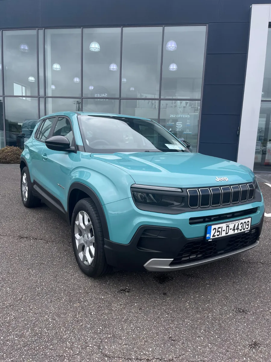 Jeep Avenger 2025 - Image 1