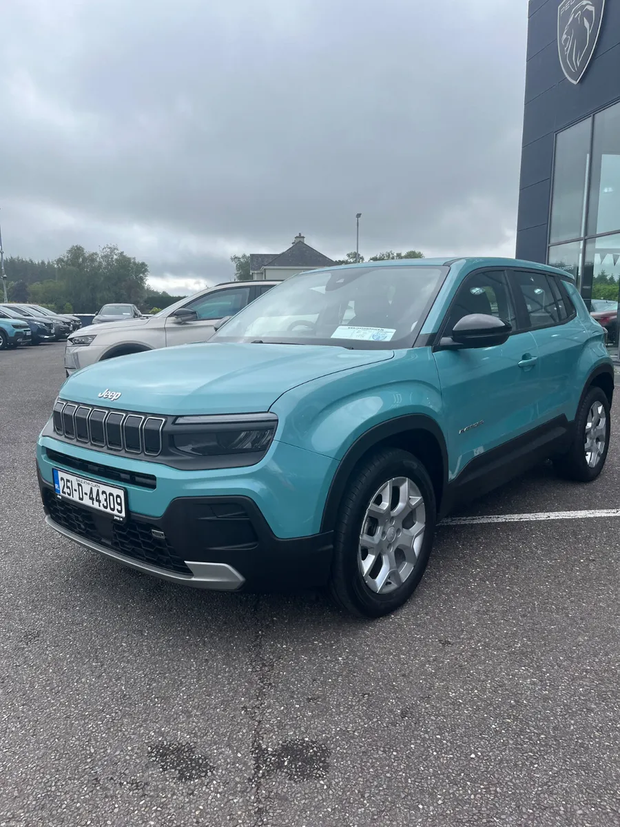 Jeep Avenger 2025 - Image 2