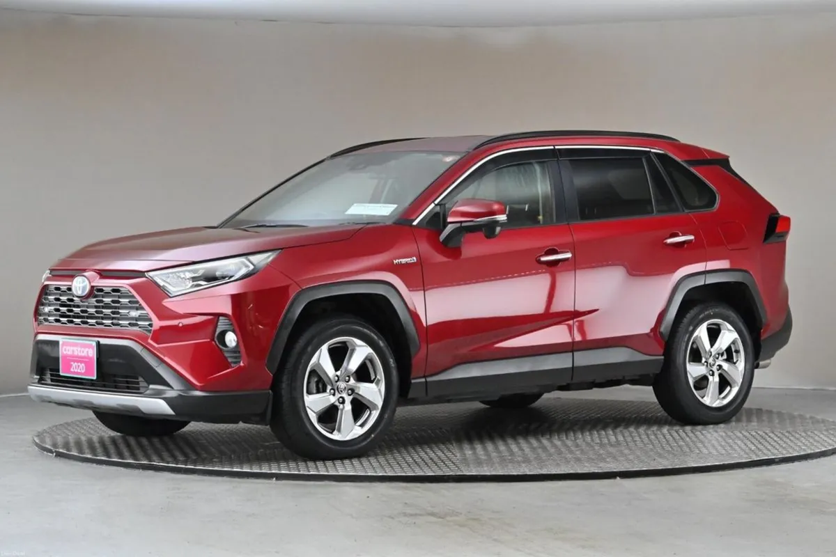 Toyota RAV4 2.5 PETROL HYBRID 2WD **MEMO LEATHER S - Image 4