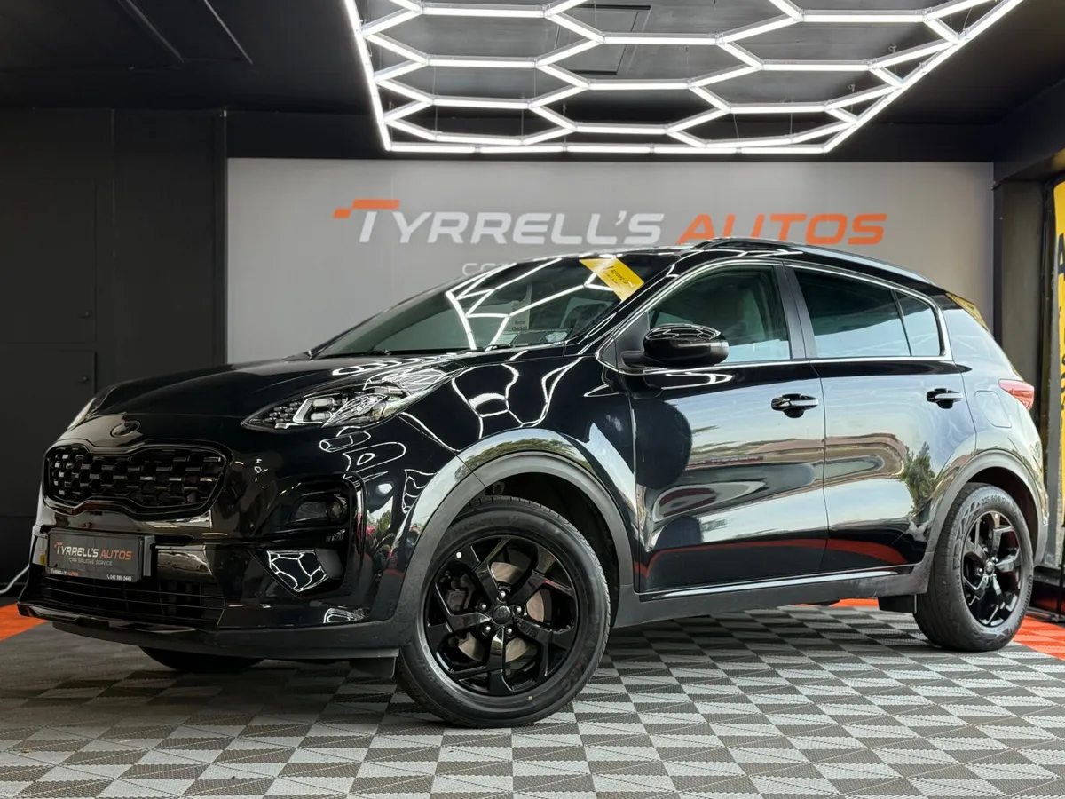Kia Sportage 1.6CRDI "BLACK EDITION" K3 2021 - Image 4