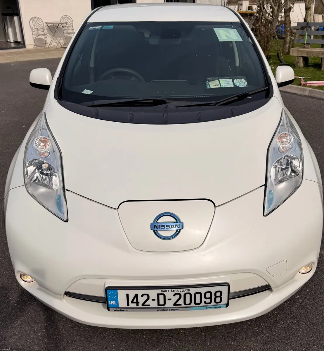 Nissan Leaf Electric Car - Image 1