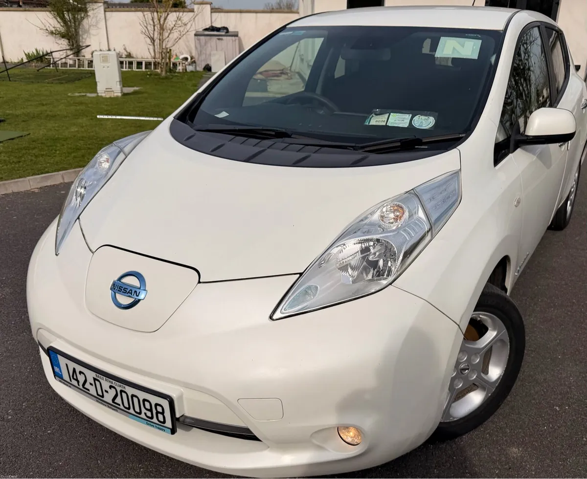 Nissan Leaf Electric Car - Image 2