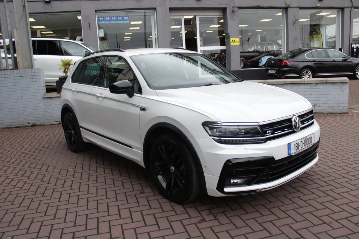 2018 VOLKSWAGEN TIGUAN R-LINE 4-MOTION 5DR AUTO - Image 1