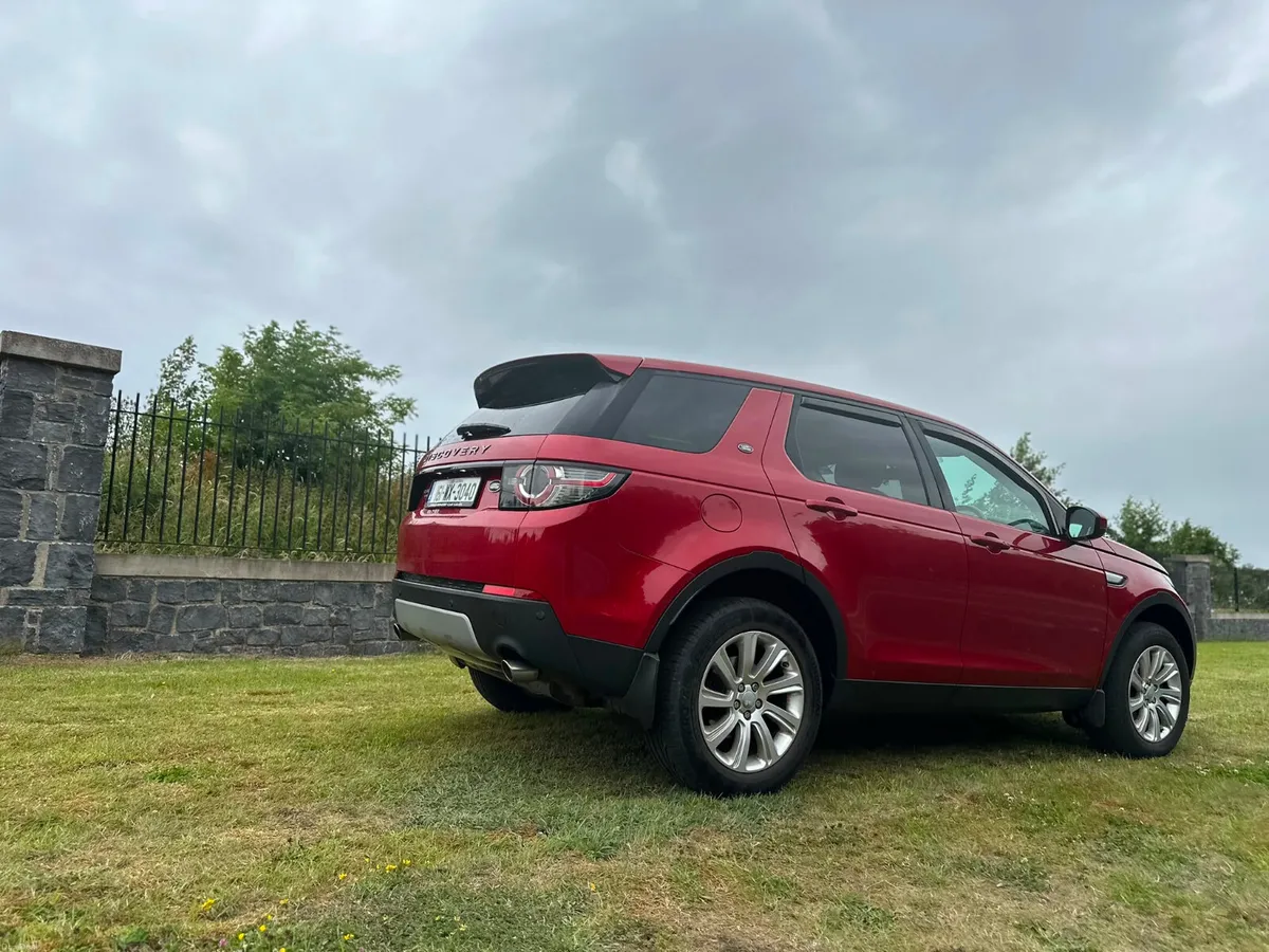 Land Rover Discovery Sport New NCT 09/27 - Image 3