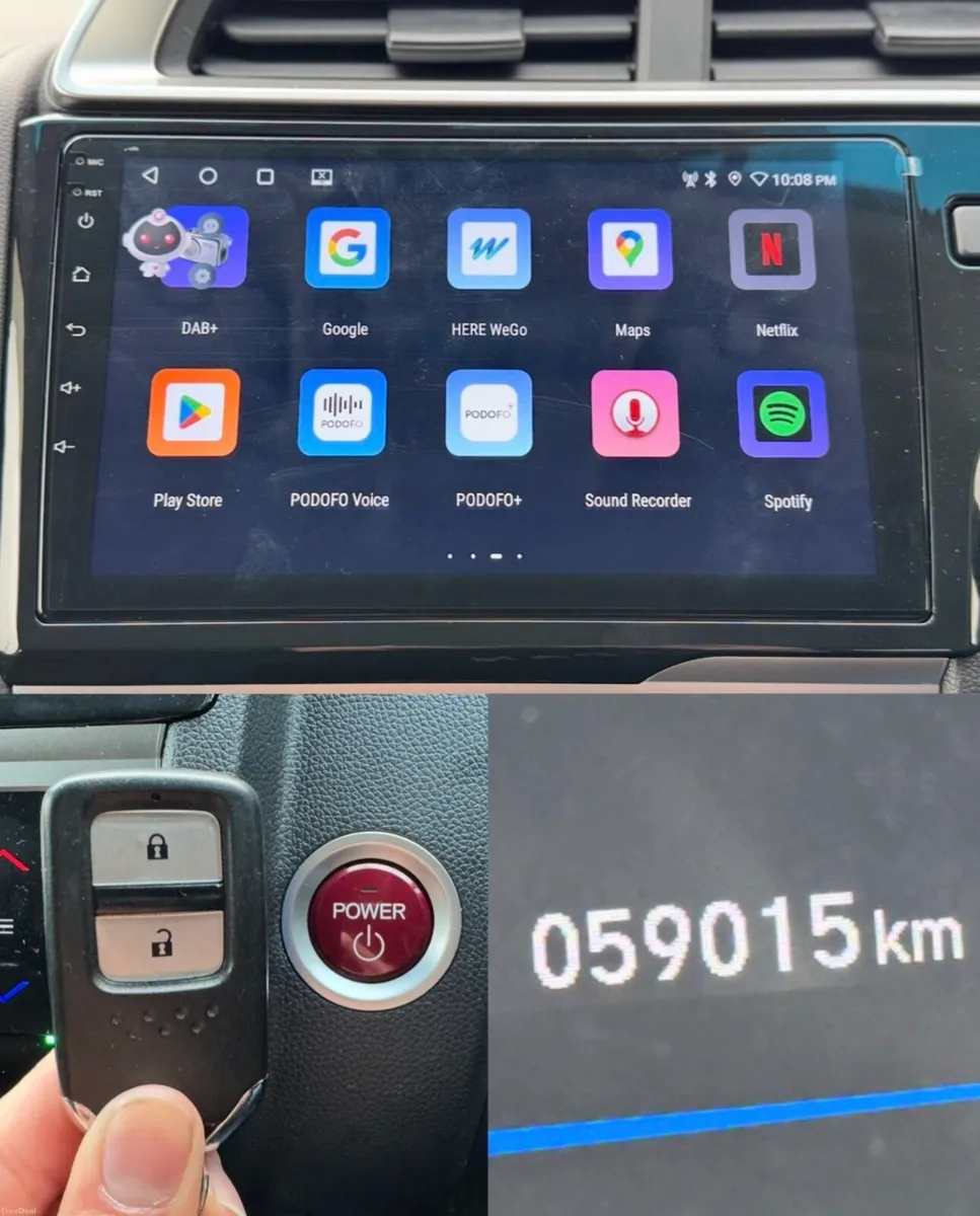 2015 HONDA FIT. VERIFIED 59 KMs ONLY. NEW NCT. - Image 4