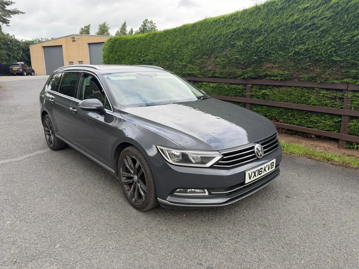 2016 Volkswagen Passat 2.0 TDI GT DSG Auto Estate - Image 1