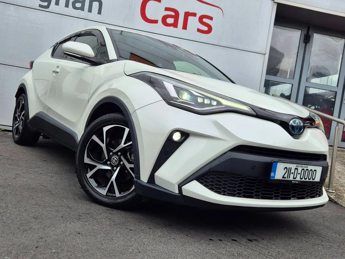 2021 Toyota C-HR Hybrid Sport, Camera, 18" Alloys - Image 2