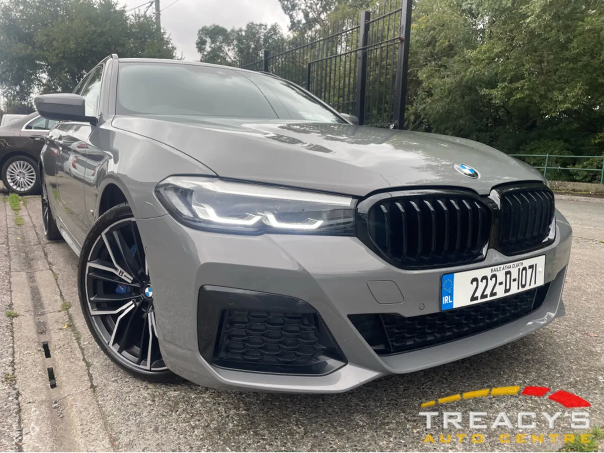 BMW 5-Series 2022 PANORAMIC SUNROOF MSPORT PRO - Image 1
