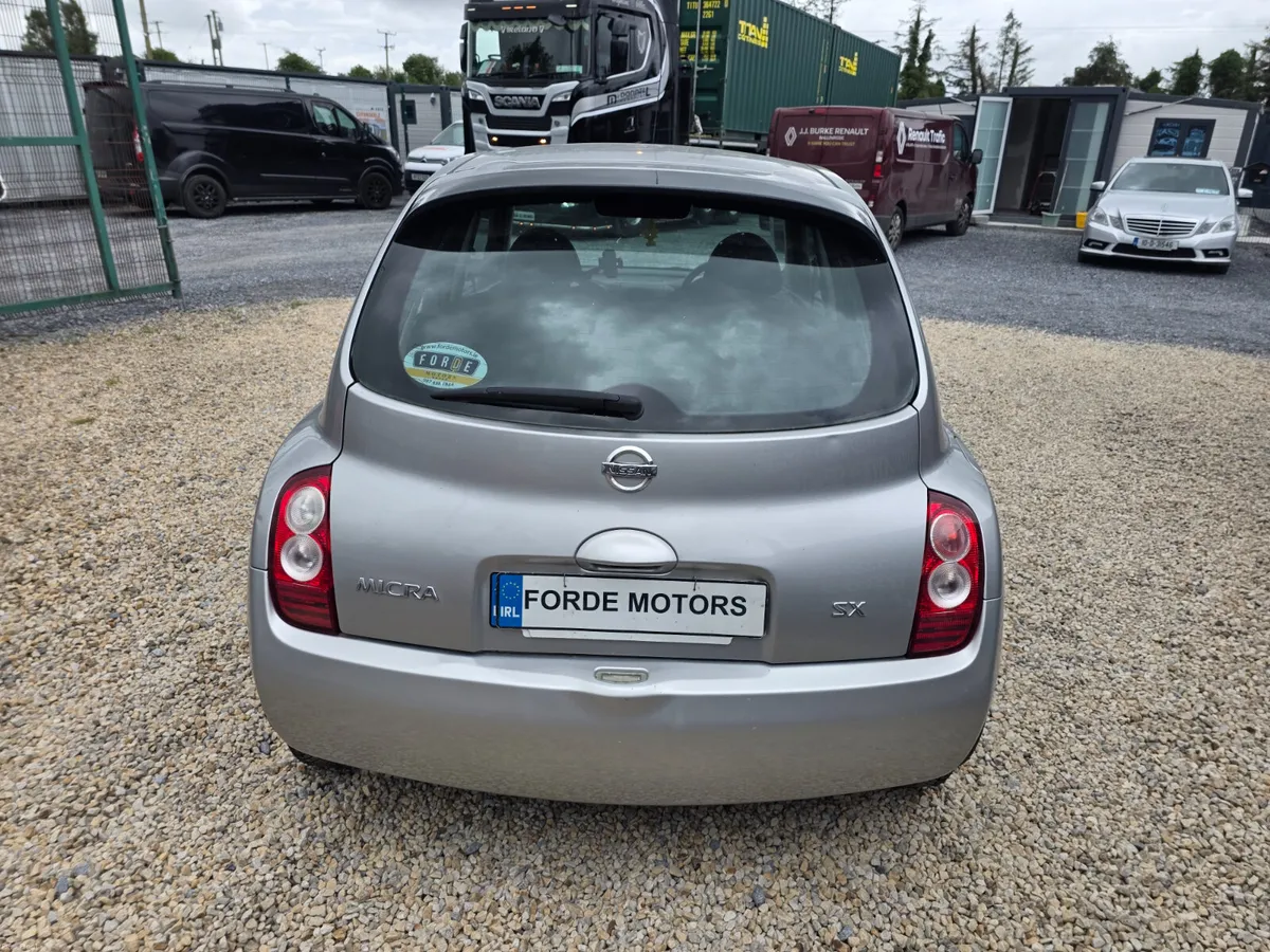 Nissan Micra 2005 - Image 5