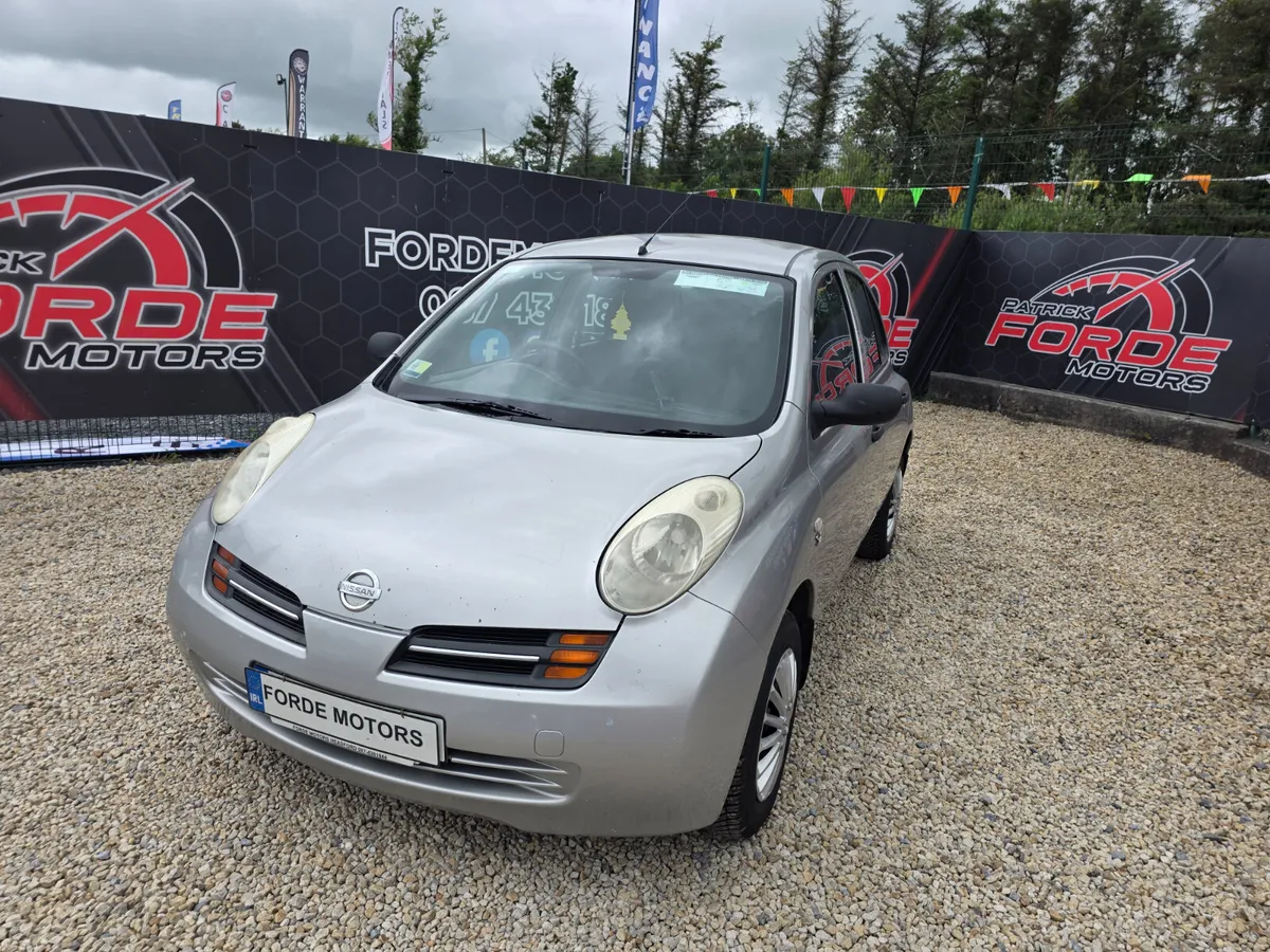 Nissan Micra 2005 - Image 2