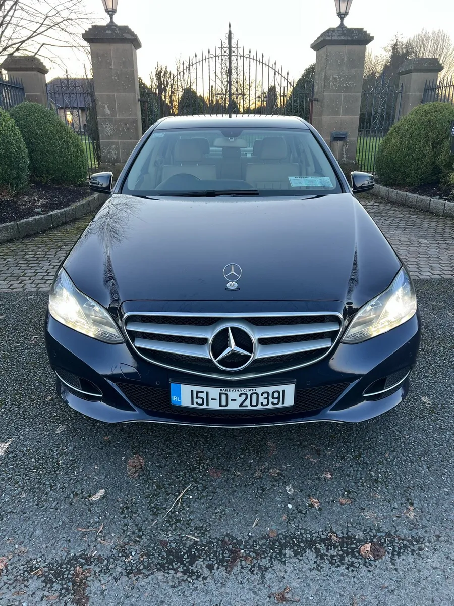 Mercedes Benz E Class Hybrid Diesel - Image 1