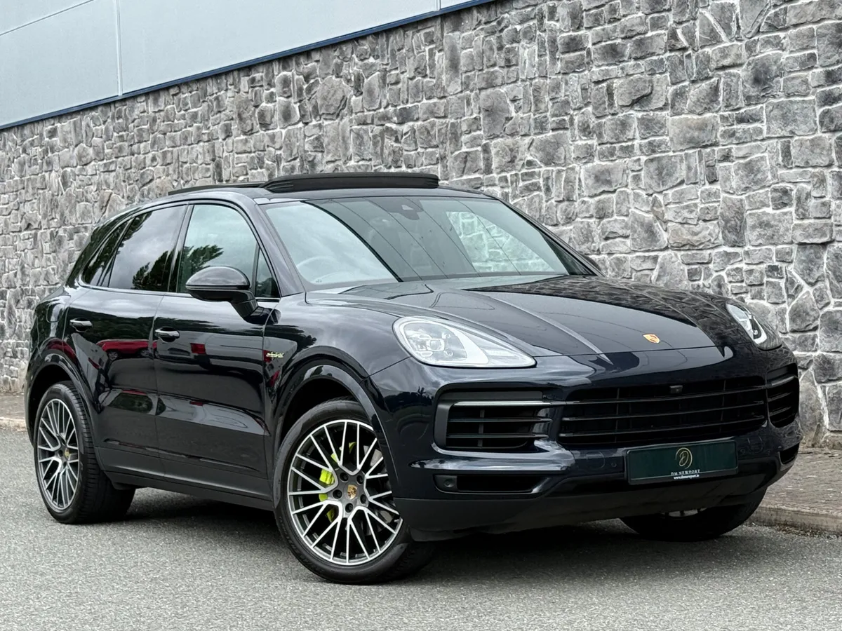 2021 Porsche Cayenne 3.0 E-Hybrid Auto Huge Spec - Image 1