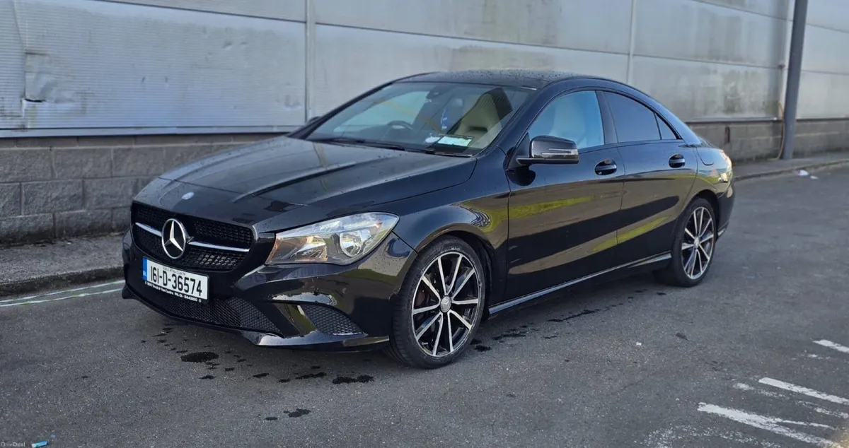 Mercedes-Benz CLA 2016 - Image 1