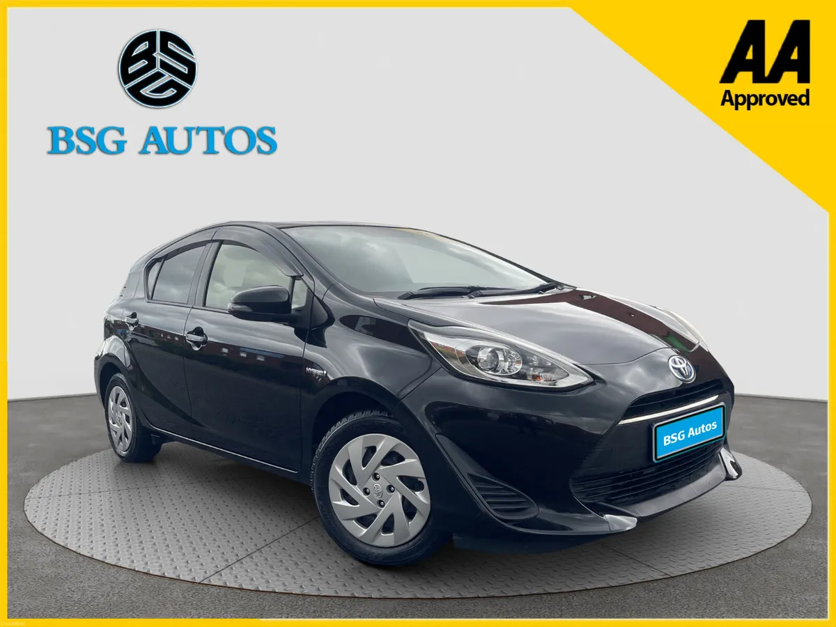 2018 TOYOTA  AQUA 1.5 HYBRID AUTOMATIC *FINANCE* - Image 1