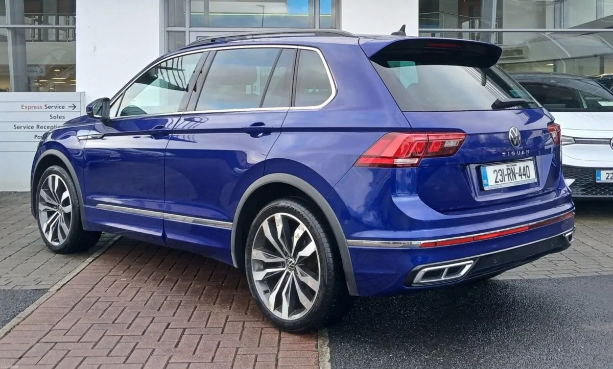 Volkswagen Tiguan R-Line 2.0 TDI 150HP**REAR VIEW - Image 3