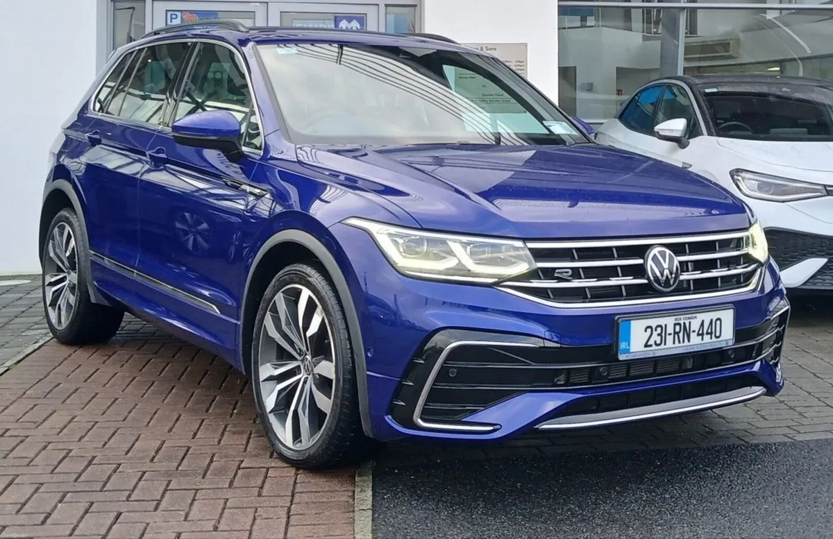 Volkswagen Tiguan R-Line 2.0 TDI 150HP**REAR VIEW - Image 1