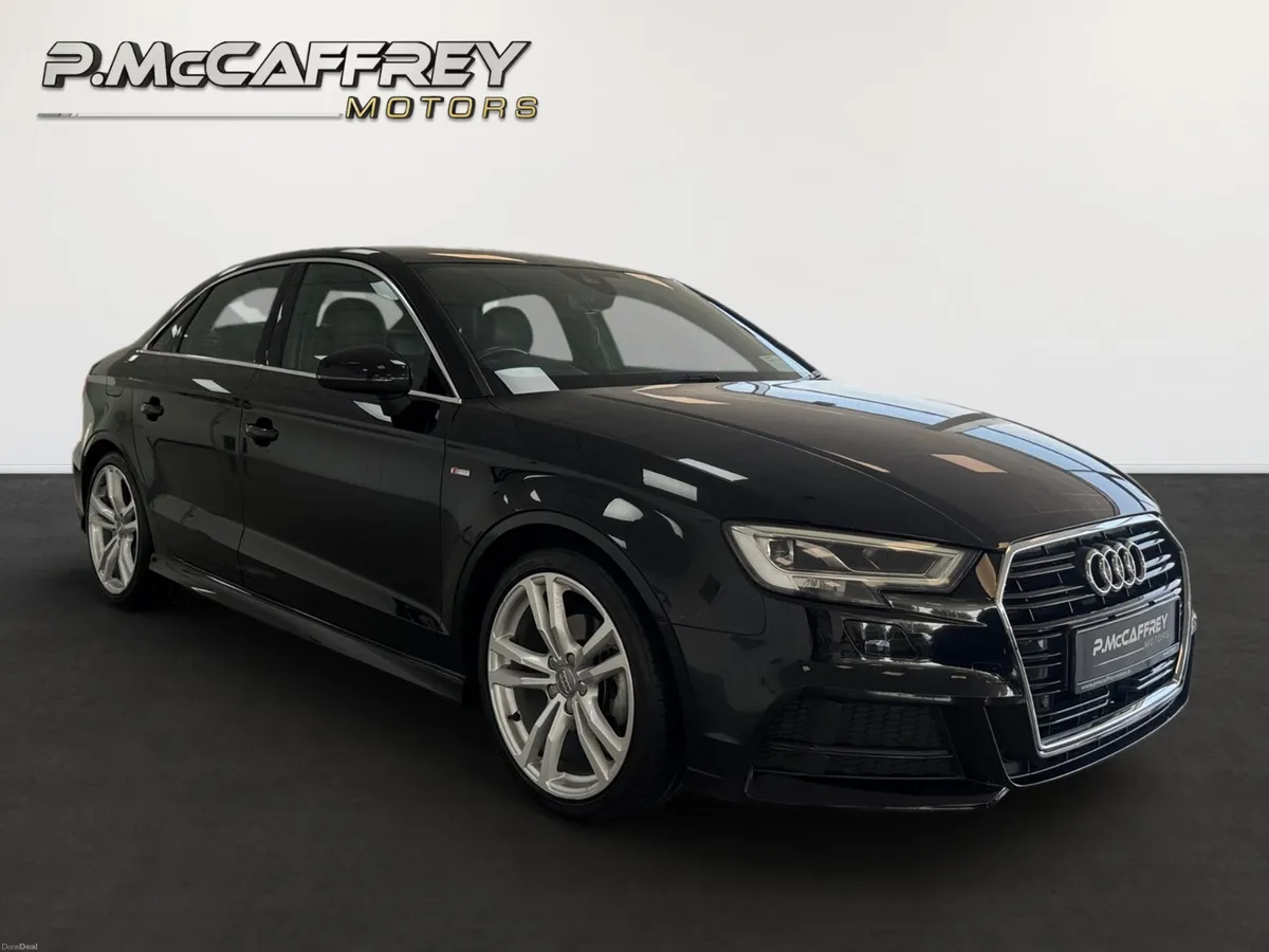 2017 AUDI A3 1.4 150 BHP TFSI S-LINE S-TRONIC AUTO - Image 3