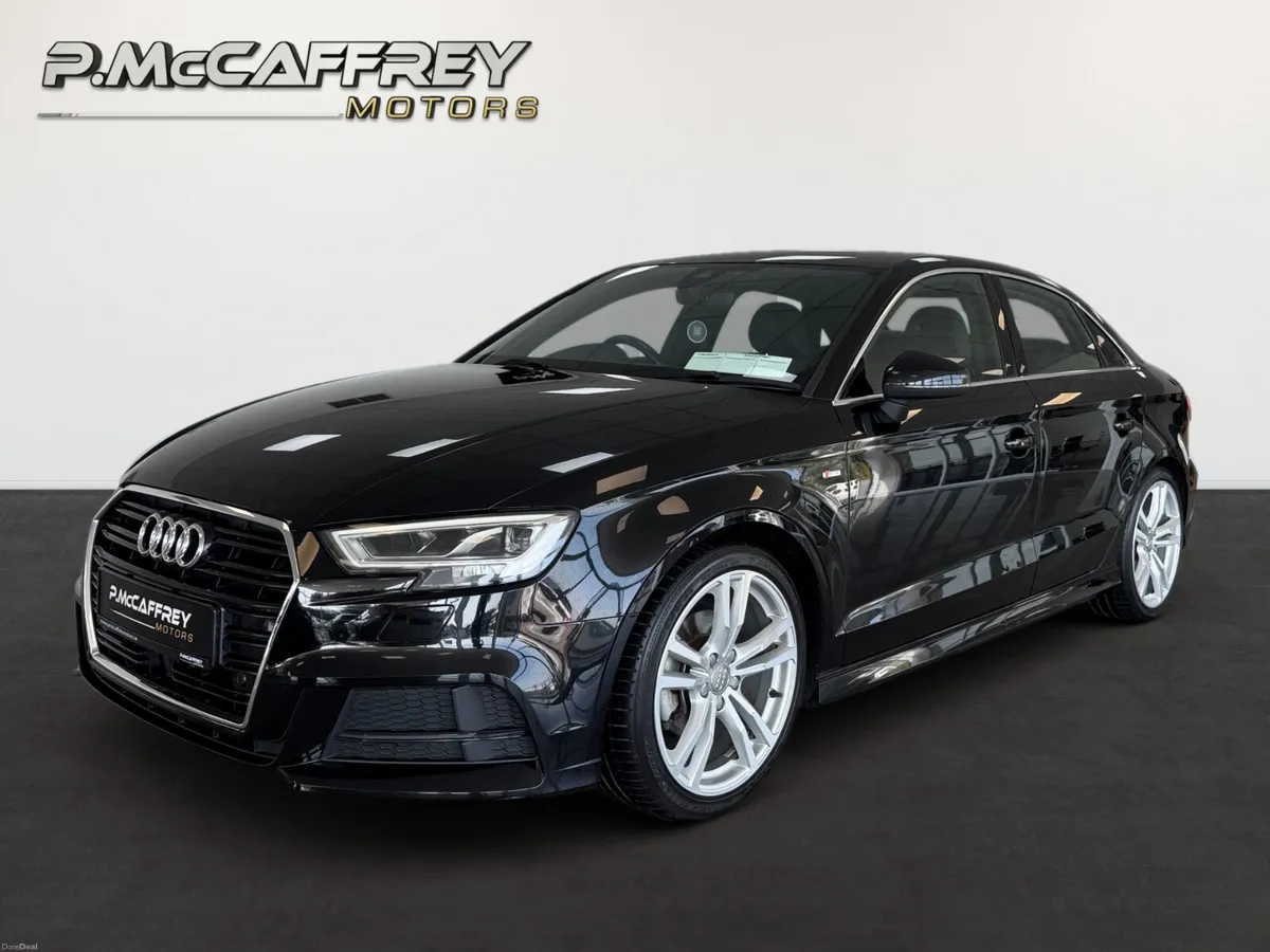 2017 AUDI A3 1.4 150 BHP TFSI S-LINE S-TRONIC AUTO - Image 1