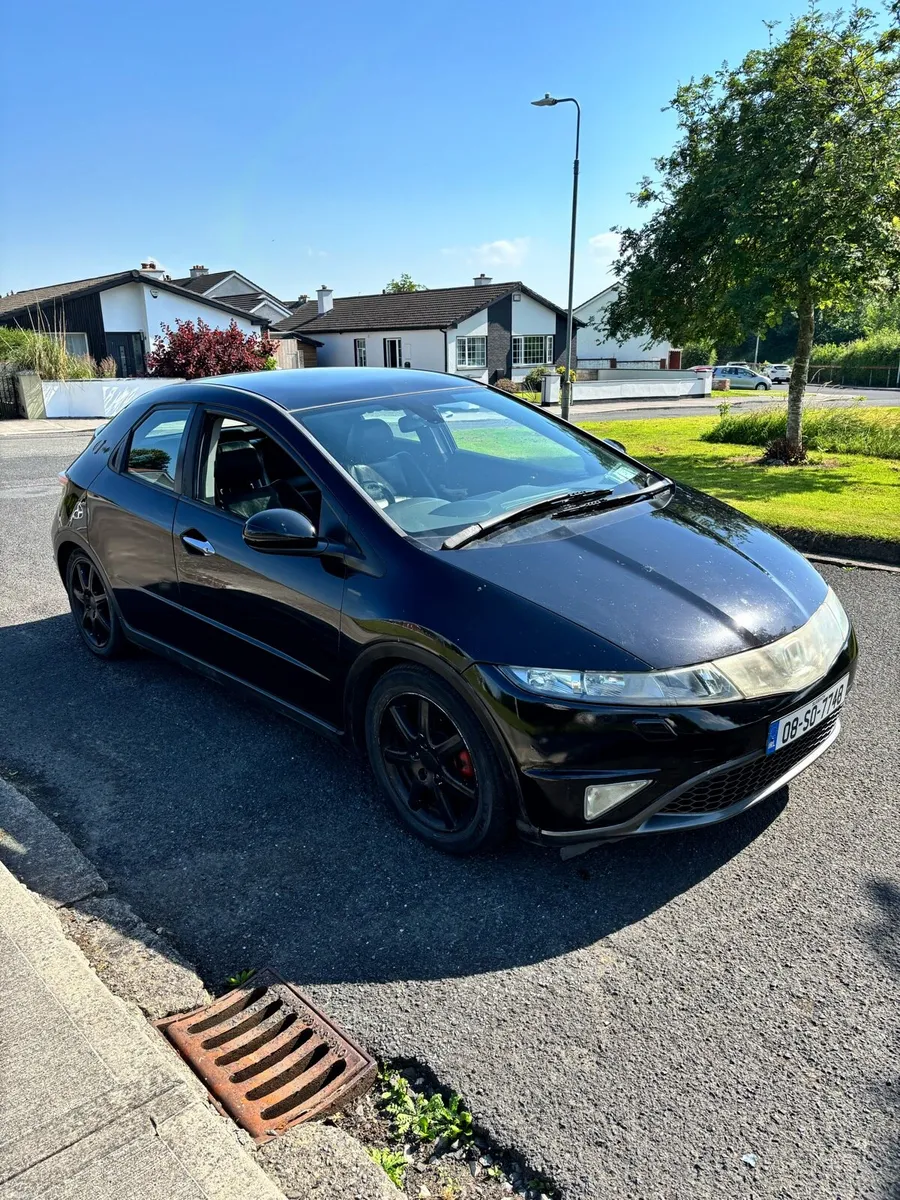 Honda civic 2008 2.2 diesel high spec - Image 2