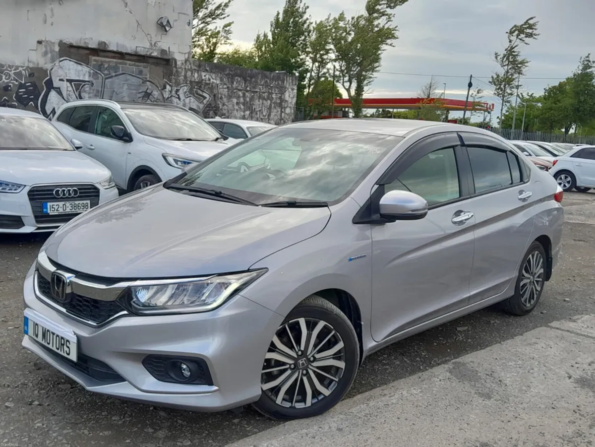 Honda Grace 1.5L Automatic Petrol HYBRID EXHONDA S - Image 3