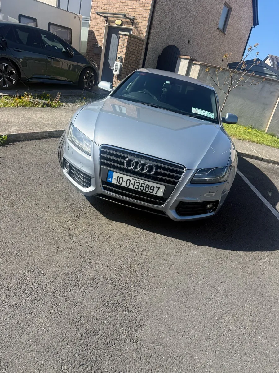 AUDI A5 silver drives perfect - Image 2
