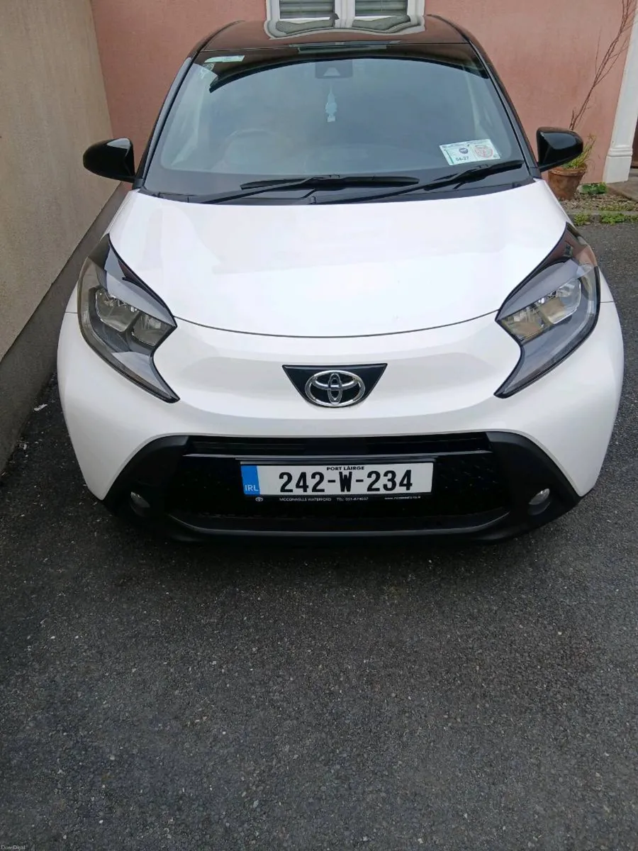 242 Aygo x 1ltr petrol only 18k  kilometres - Image 2