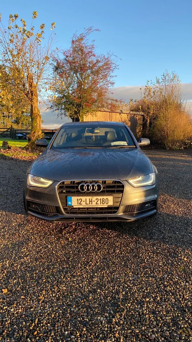 2012 A4 S line 177bhp €5500 - Image 2