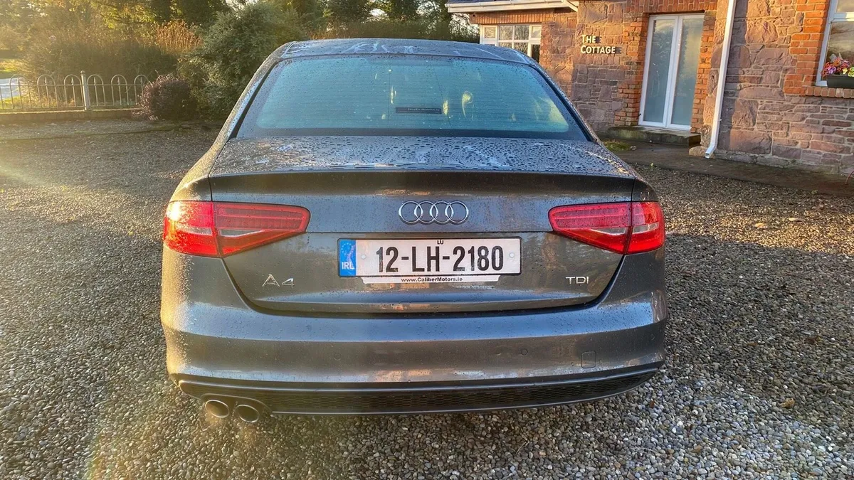 2012 A4 S line 177bhp €5500 - Image 4