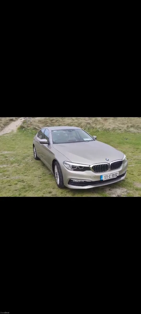 BMW 5 Series Executive – Champagne Gold – Low Mile - Image 1