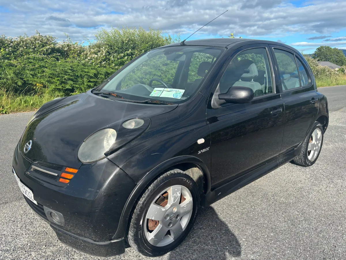 Nissan Micra 2004 - Image 3