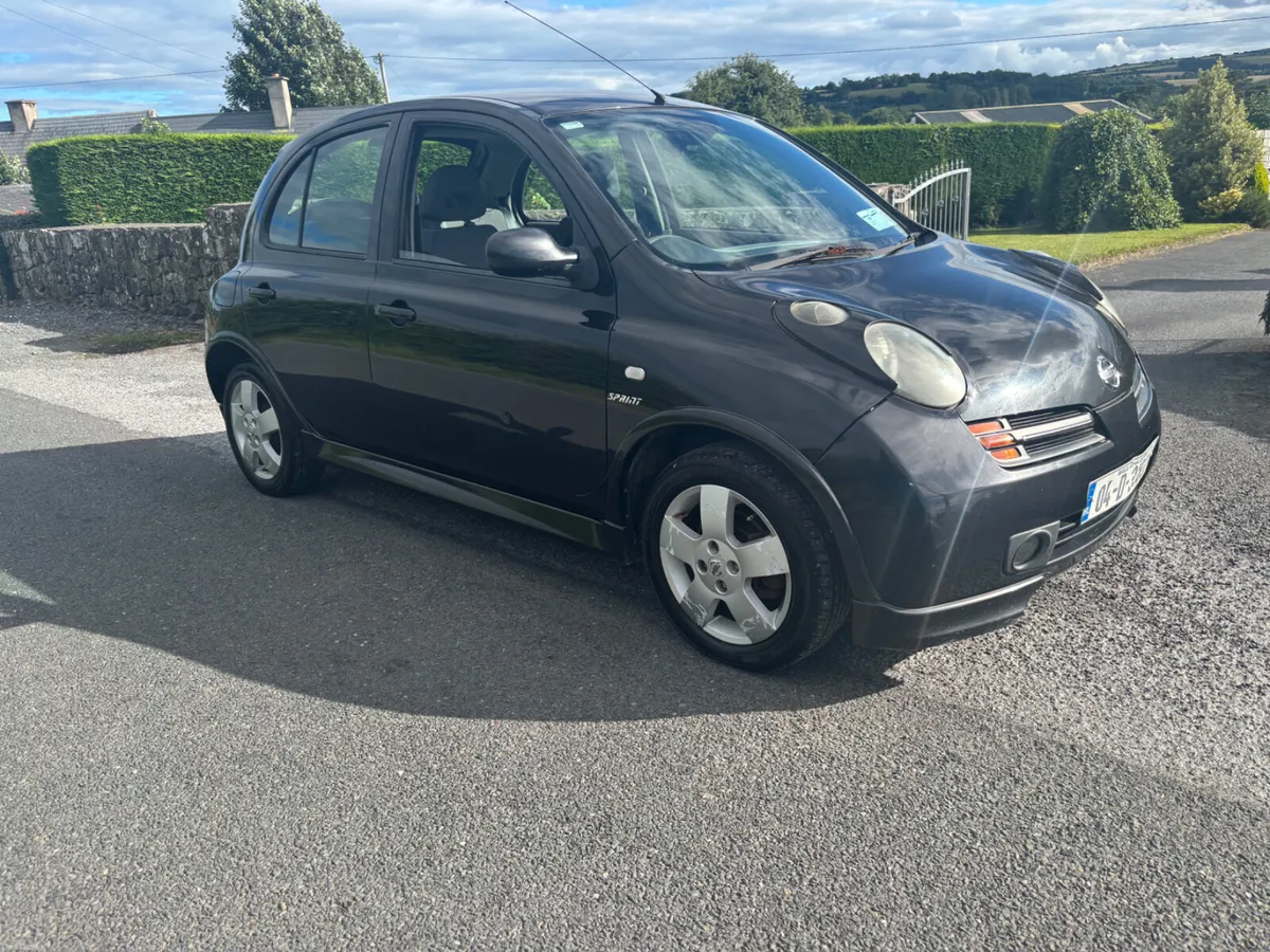 Nissan Micra 2004 - Image 1