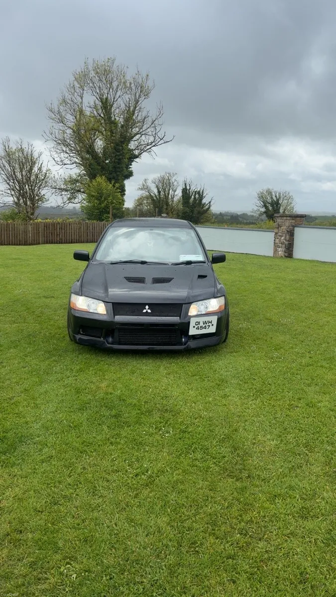 Mitsubishi Evo 7 - Image 2