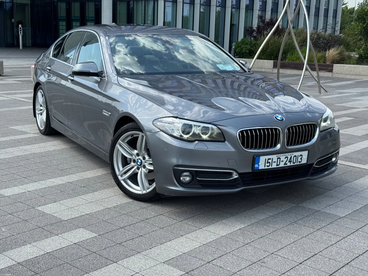 🟢 2015 Bmw 520d Luxury|LOW MILEAGE |NEW NCT - Image 4