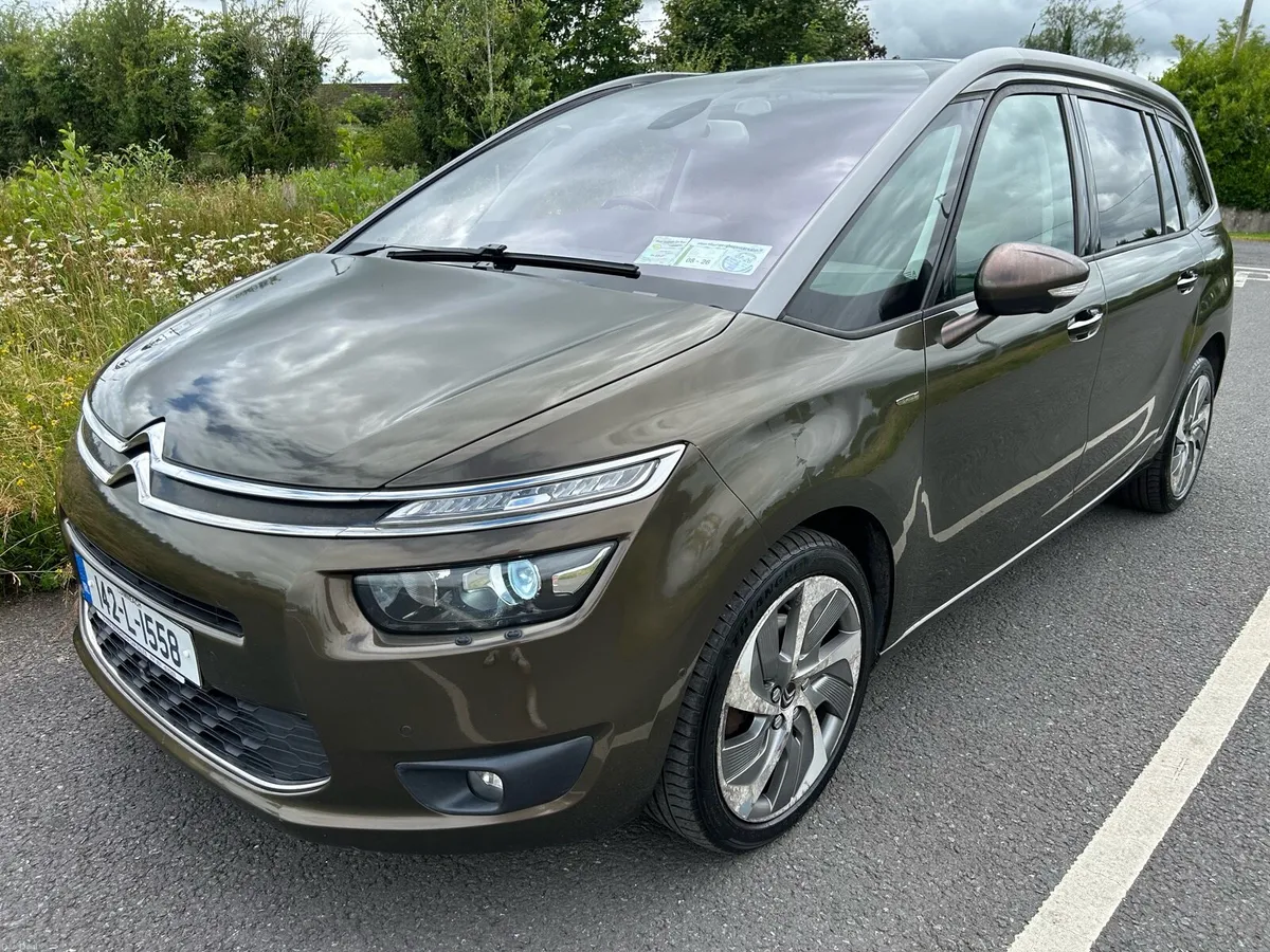 Citroen C4 Grand Picasso 7 seater - Image 3