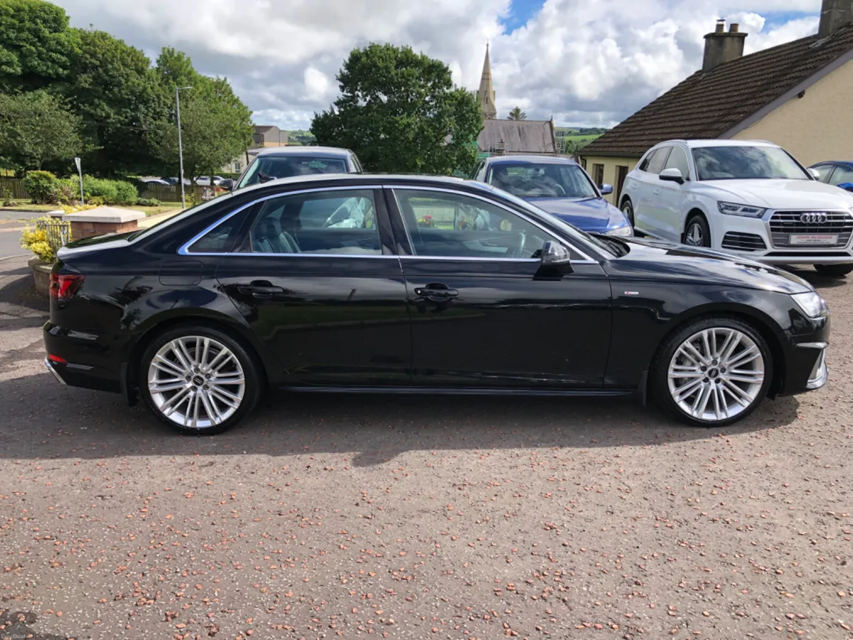 2019 Audi A4 2.0 TDI 40 Quattro S Line S Tronic - Image 5